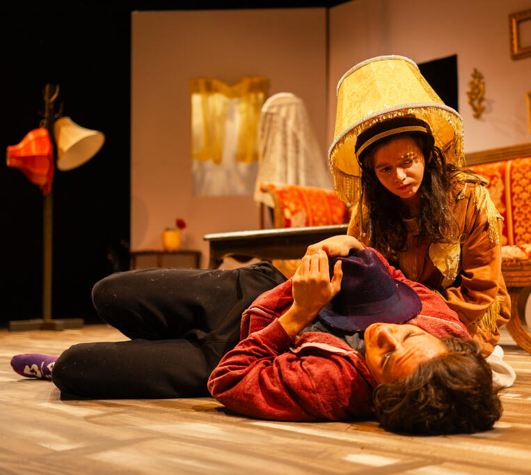 Scenes from Glassheart, Directed by Samara Hernandez Scenes from Glassheart, Directed by Samara Hernandez