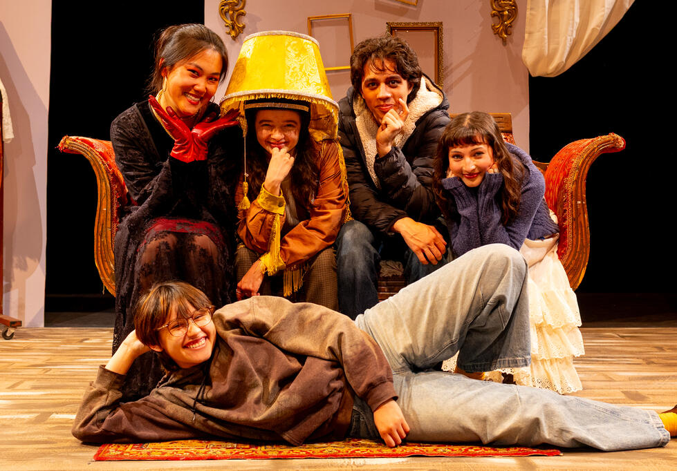 Group Photo of Glassheart Group Photo of Glassheart